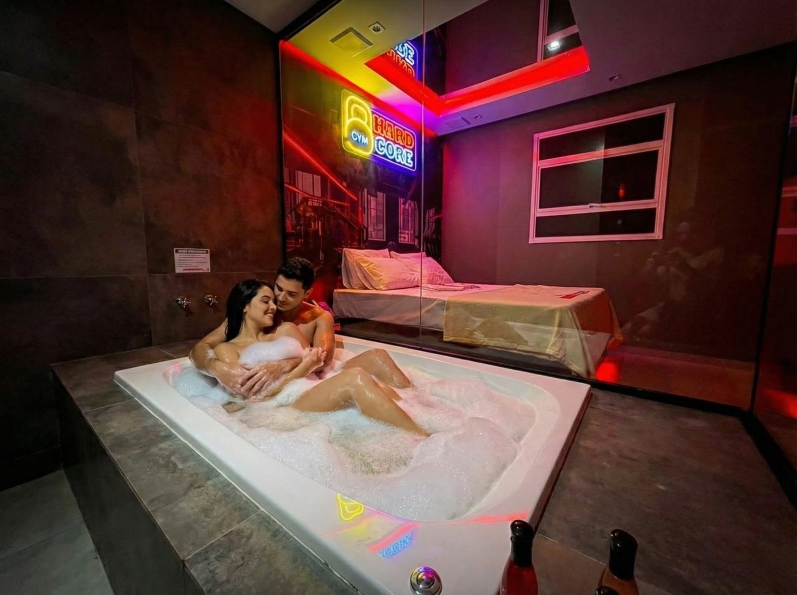 GYM - Suíte Premium